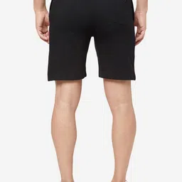 SPORTO Men Regular Fit Mid Rise Cotton Sports Shorts image 4