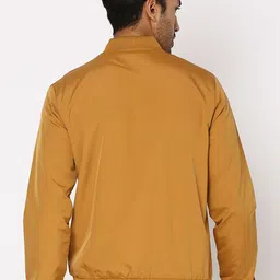 Mufti Mandarin Collar Lightweight Bomber Jacket image 4