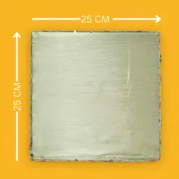 ARTSY Green Embroidered Wooden Multi-Utility Organisers image 3