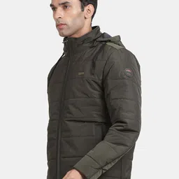 t-base Hooded Insulator Puffer Jacket image 4