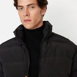 Trendyol Mock Collar Long Sleeve Padded Jacket image 2