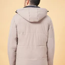 Urban Ranger by pantaloons Hooded Tailored Jacket image 5