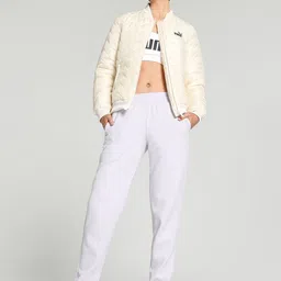 Puma Mock Collar Woven Bomber Jacket image 3