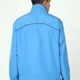 Plutus Mock Collar Windcheater Sporty Jacket image 2