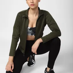 Van Heusen Woman Mock Collar Sporty Jacket image 5