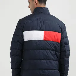 Tommy Hilfiger Mock Collar Puffer Jacket image 5