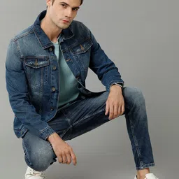 Voi Jeans Washed Pure Cotton Denim Jacket image 2