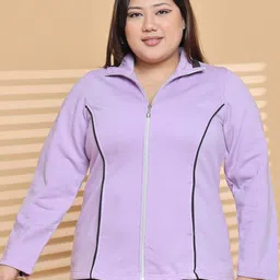 theRebelinme Women Fleece Open Front Jacket image 2