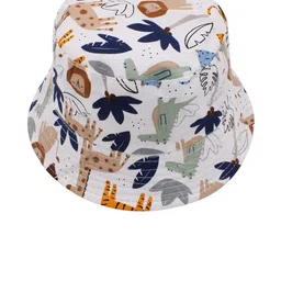 JENNA Unisex Kids Printed Bucket Hat image 1