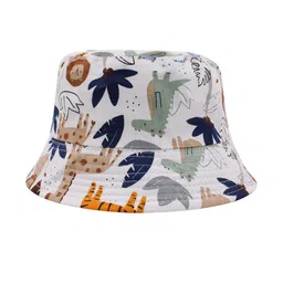 JENNA Unisex Kids Printed Bucket Hat image 2