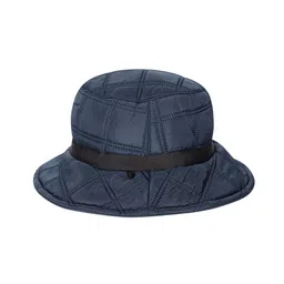 boohooMAN Men Padded Quilted Bucket Hat image 2