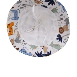 JENNA Unisex Kids Printed Bucket Hat image 3