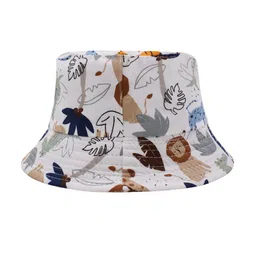 JENNA Unisex Kids Printed Bucket Hat image 4