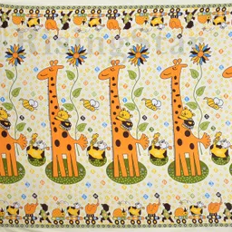 risingstar Cotton King Fitted (Elastic) 350 TC Printed Bedsheet image 2