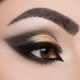 woongmi 3 In 1 Black and Brown Eyebrow Powder Palette image 4