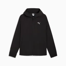 puma PUMATECH Men's Lightweight Hooded Jacket image 4