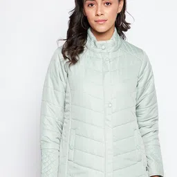 Duke Women Green Padded Jacket-picture-36