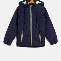 Duke Boys Blue & Green Padded Jacket-picture-27