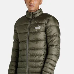 Puma Men Green Padded Jacket-picture-39