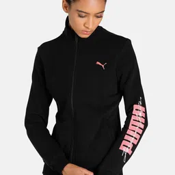 Puma Women Regular Fit Graphic Jacket-picture-41