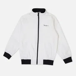 Pepe Jeans Boys Mock Collar Bomber Jacket-picture-25