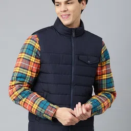 Woodland Men Padded Jacket-picture-32