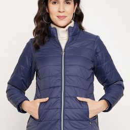 Duke Mock Collar Padded Jacket-picture-37