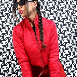 KETCH Women Crop Puffer Jacket image 1