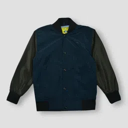 Gini and Jony Boys Navy Blue Bomber Jacket-picture-14