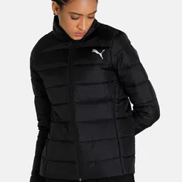 Puma Women Black warmCELL Lightweight Sli Fit Padded Jacket-picture-21