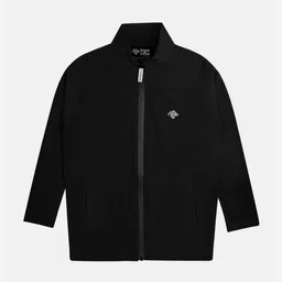 CHIMPRALA Boys Black Lightweight Training or Gym Sporty Jacket-picture-29