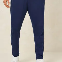 Styli Men Eco Earth Slim Terry Open Hem Jogger with Welt Pockets-image-31