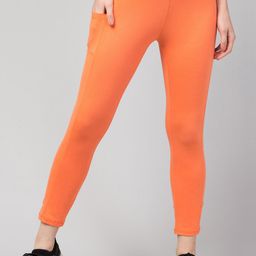 Apraa & Parma Women Ankle Length Gym Tights-picture-30