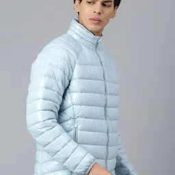 Woods Men Polyester Puffer Jacket image 2