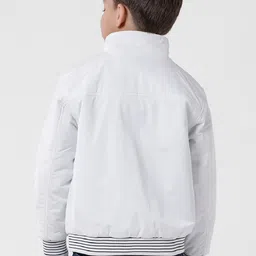 KATE & OSCAR Boys Windcheater Bomber Jacket image 2