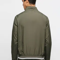 Pepe Jeans Stand Collar Bomber Jacket image 3