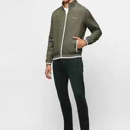 Pepe Jeans Stand Collar Bomber Jacket image 2
