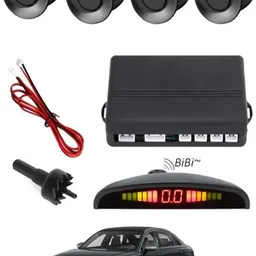 peeps store Universal 4 Black Reverse Parking Sensor-AP25B380 Universal 4 Black Reverse Parking Sensor-AP25B380 Parking Sensor-picture-20
