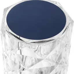 firmus Rose Diamond 3Color Changing Night Light USB Rechargeable LED with Touch Control Night Lamp image 5