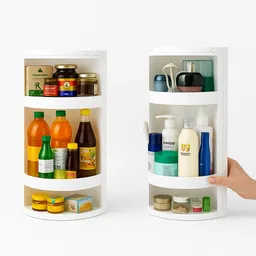 tiptop Plastic Wall Shelf image 3