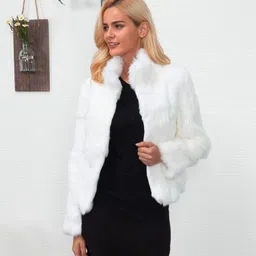 womenswear Women Solid Casual Jacket-picture-11