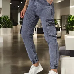 plus91 Men Cargos image 4
