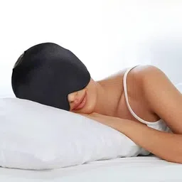 pinopa Migraine Relief Cap Headache Eye Mask for Puffy Eyes Head Support image 1