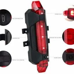 nksa WATER BOTTLE CAGE AND LIGHT COMBO Bicycle Bottle Holder image 5