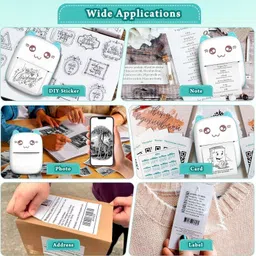 Navalkishori KIDS MINI PRINTER Pro23 Thermal Printer image 2