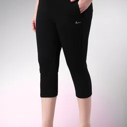 sweettouchmjo Women Black Capri image 3
