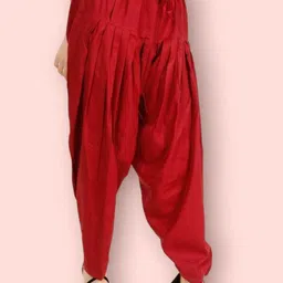 atriyo Pure Cotton Solid Women ["Maroon"] Salwar image 1