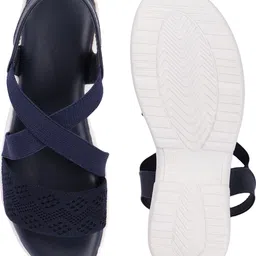 evoltar Women Wedges Sandal image 4