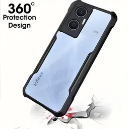 adi creations Back Cover for Infinix Hot 20 5G image 2