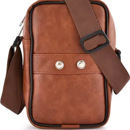 alison Men Tan Messenger Bag-picture-11